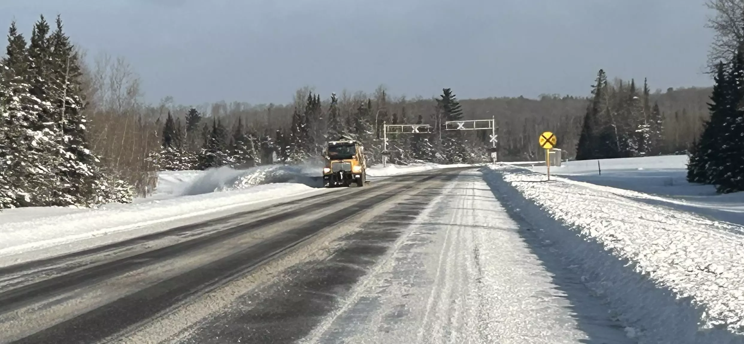 Iron County forest road - Photo by Kevin Zini