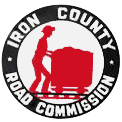 Iron County Road Commission Logo