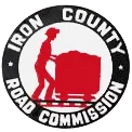 Iron County Road Commission Logo